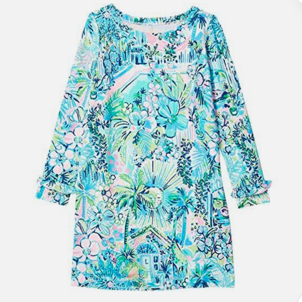 Lilly Pulitzer Mini Sofia Ruffle Shift - Picture 2 of 8